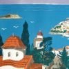 Skiathos by Paul Hogarth OBE RA