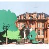 The Hall by Paul Hogarth OBE RA
