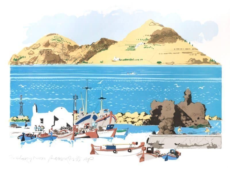 Naousa Harbour Paros