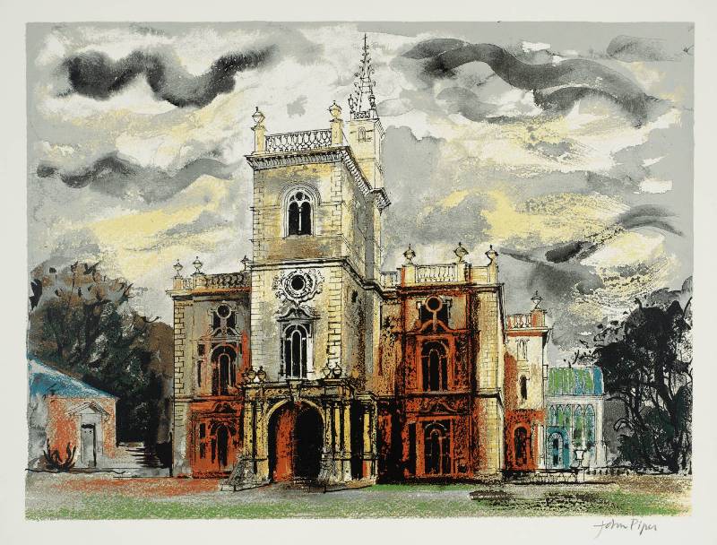 Flintham 1977 by John Piper