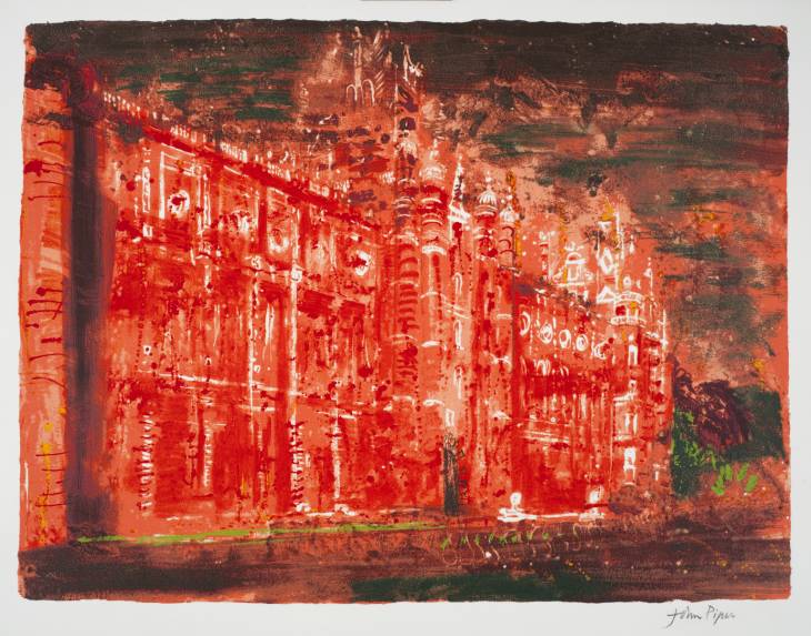 Royal Holloway College by John Piper