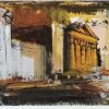 Stowe, South Side of the House by John Piper