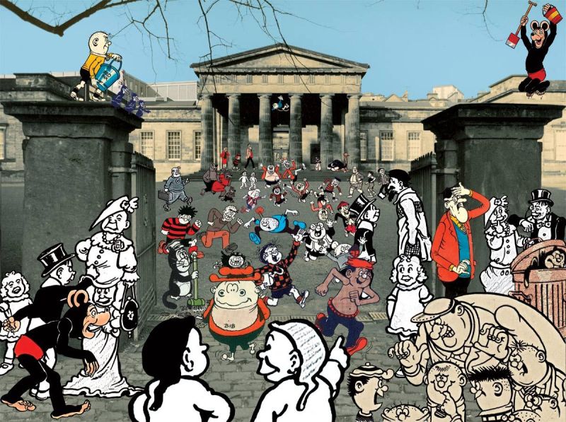 75 Years of the Beano by Sir Peter Blake