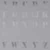 Approprated Alphabets 5 by Sir Peter Blake