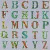 Approprated Alphabets 8 by Sir Peter Blake