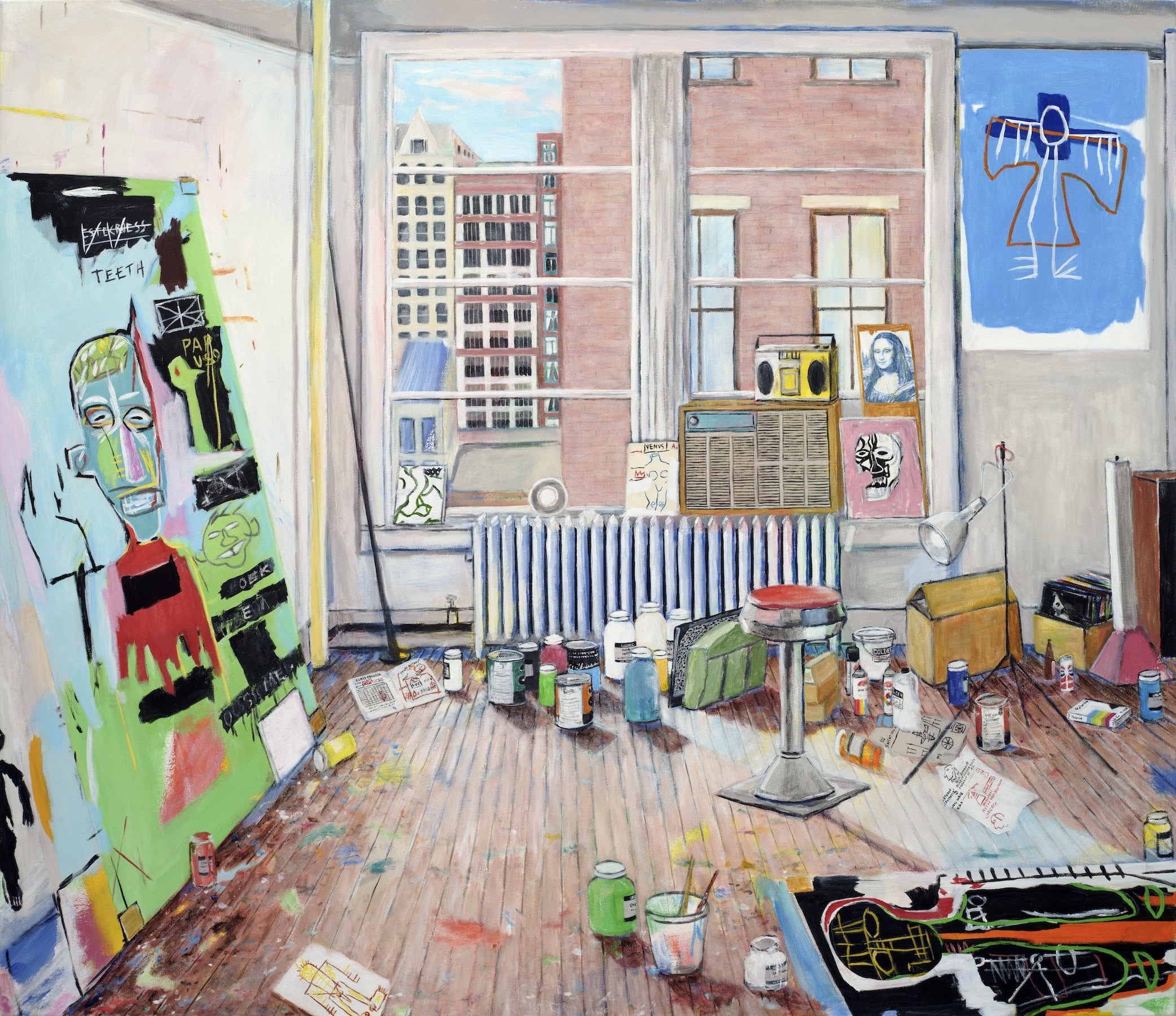 Basquiat Damian Elwes