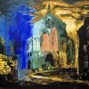 Binham Abbey (318)_Screenprint_1981_552 x 769mm_Keplra_Marlborough_John Piper