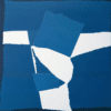 Blue Square Collage_Sandra Blow