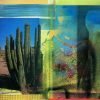 CACTI GARDEN 7 by David Ferry