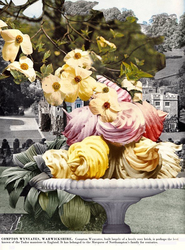 Compton Wynyates, Warwickshire by David Ferry