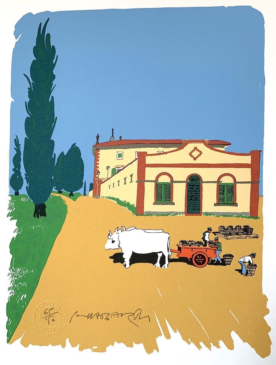 Castell'in Villa_Paul Hogarth