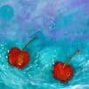 Cherries, Cruising_JD Edwards_25 x 30cm