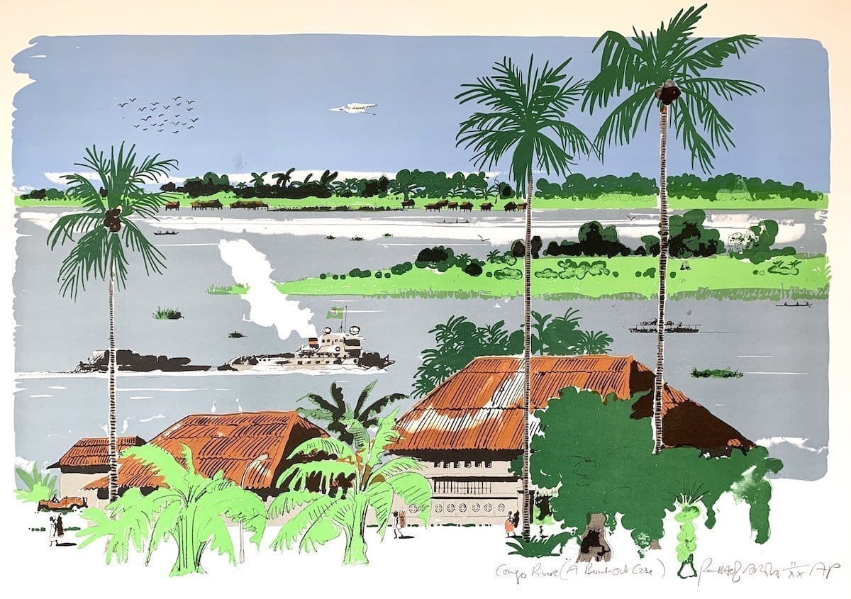 Congo River_Paul Hogarth