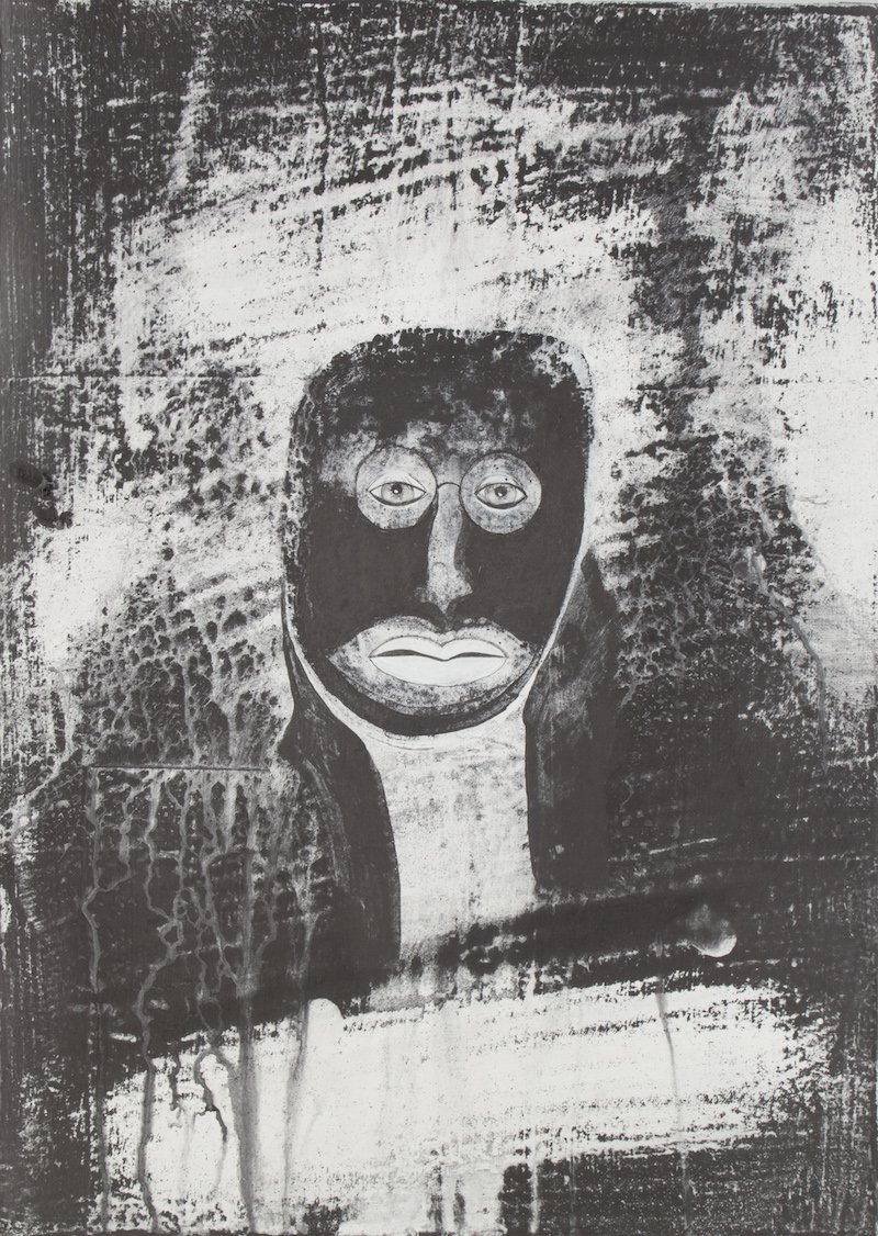 Disdain_Spirit Faces B59_ Anita Ford