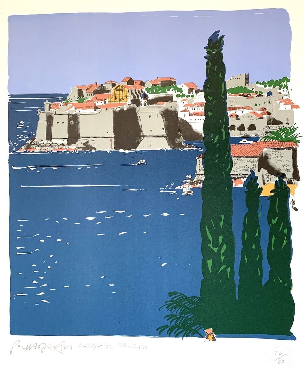 Dubrovnik Restituta_Paul Hogarth