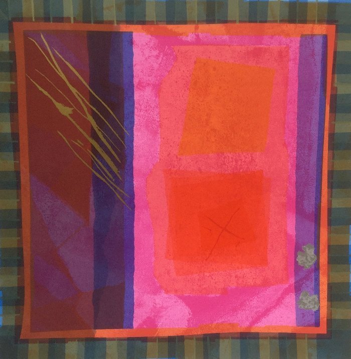 Edged Coloursquare Two by Anita Ford