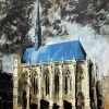 Exeter College Chapel, Oxford (269)_Screenprint_1977_816 x 608mm_Kelpra_Marlborough_John Piper