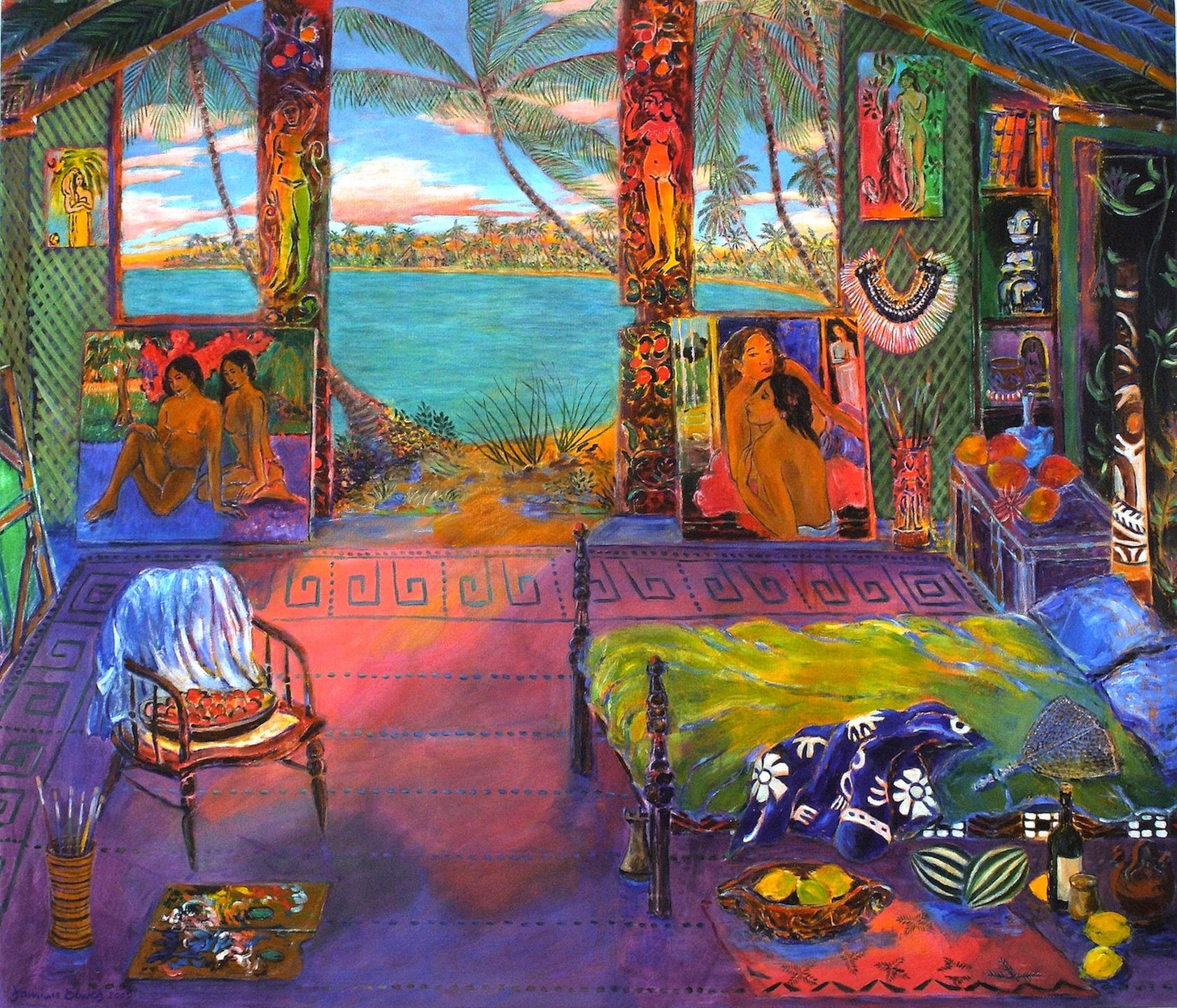 Gauguin_Damian Elwes