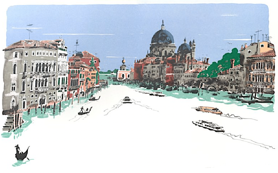 Grand Canal Venice_Paul Hogarth OBE RA
