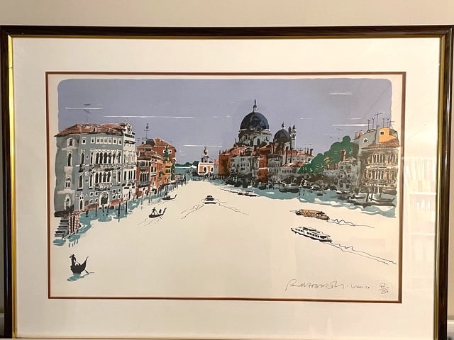 Grand Canal Venice_framed