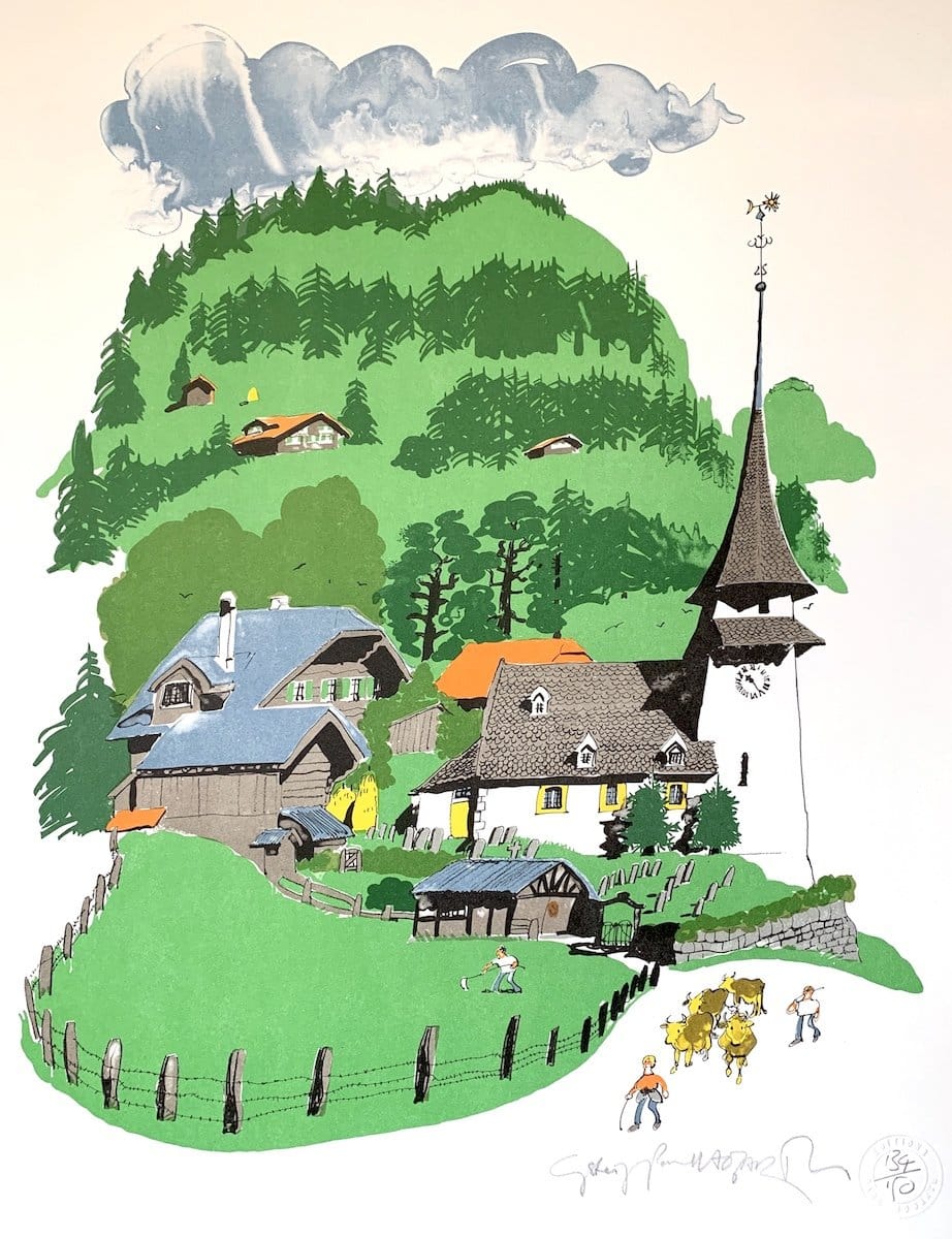 Gsteig_Paul Hogarth