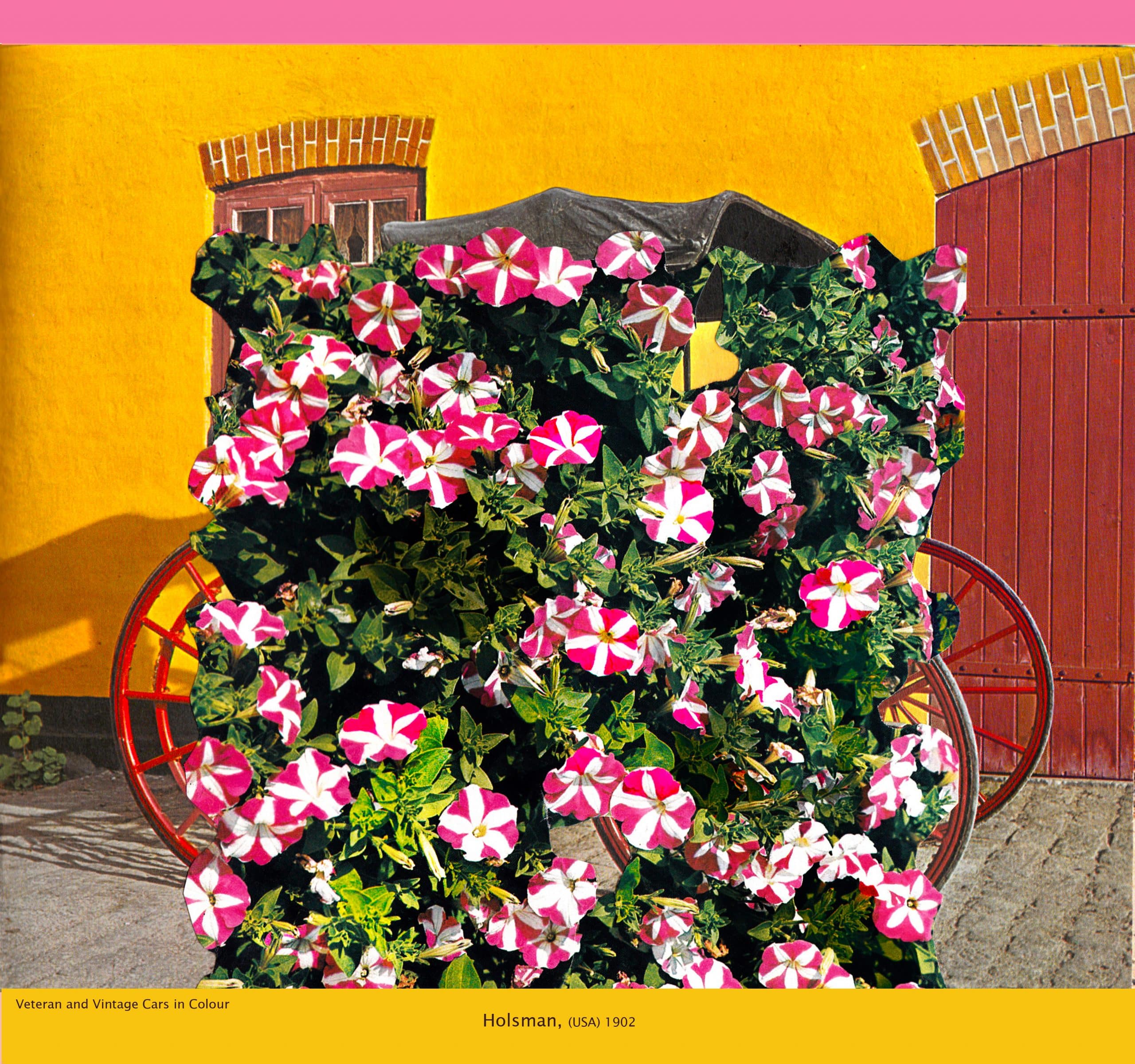 'Holsman' from 'Seasonal Veteran and Vintage Cars in Colour' by David Ferry