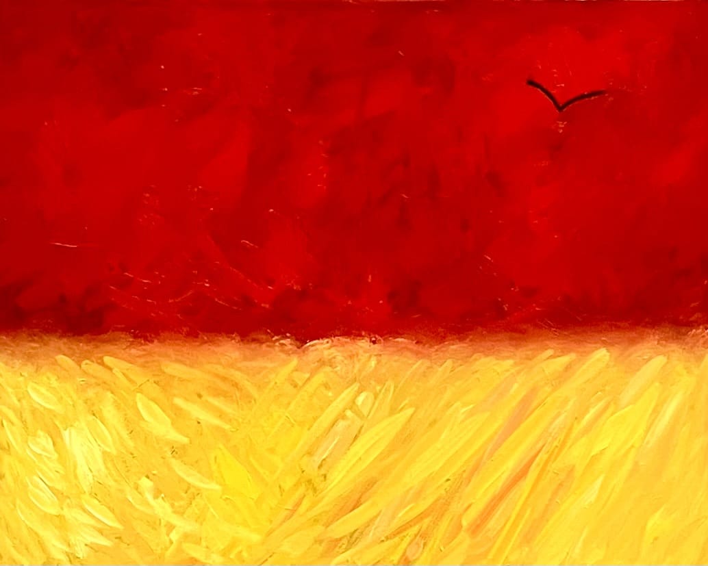 Hot Day, Constable Country_JD Edwards_40.5 x 51cm