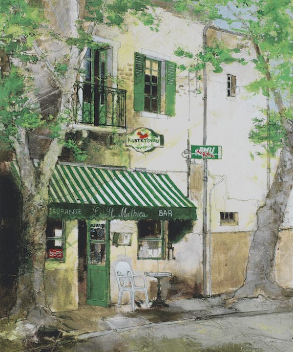 Julian Taylor_Le Saint Mathieu
