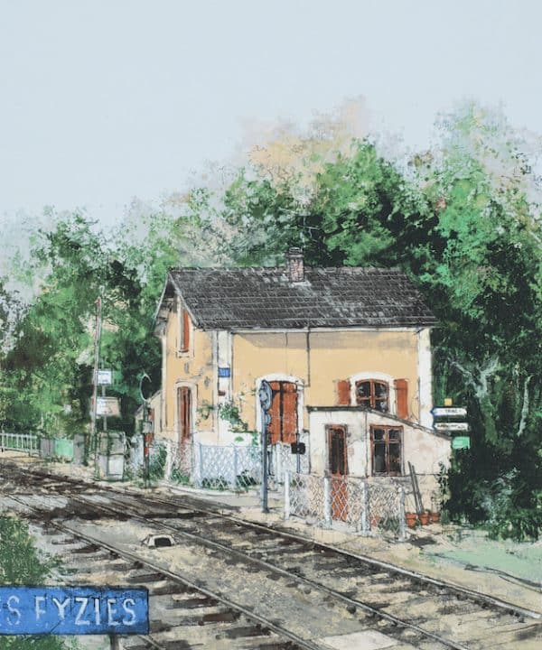 Julian Taylor_Railway Crossing