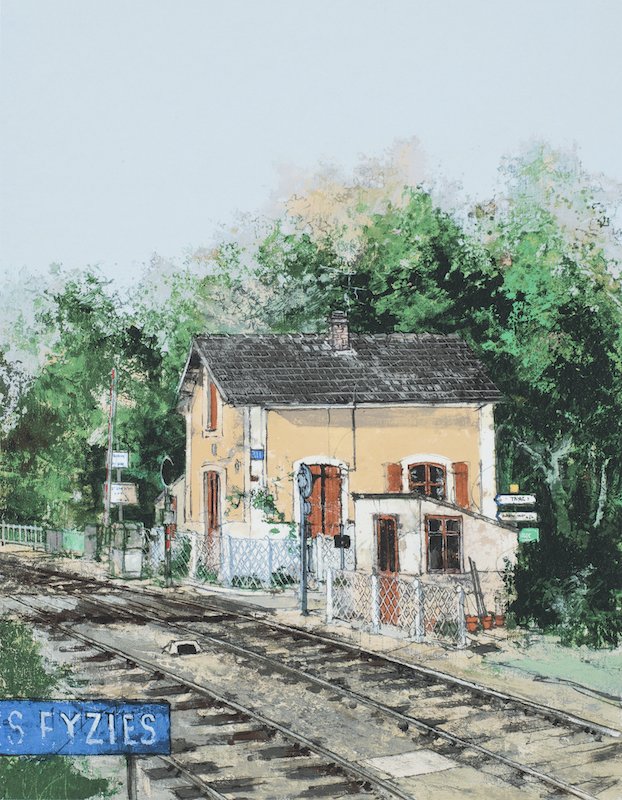 Julian Taylor_Railway Crossing