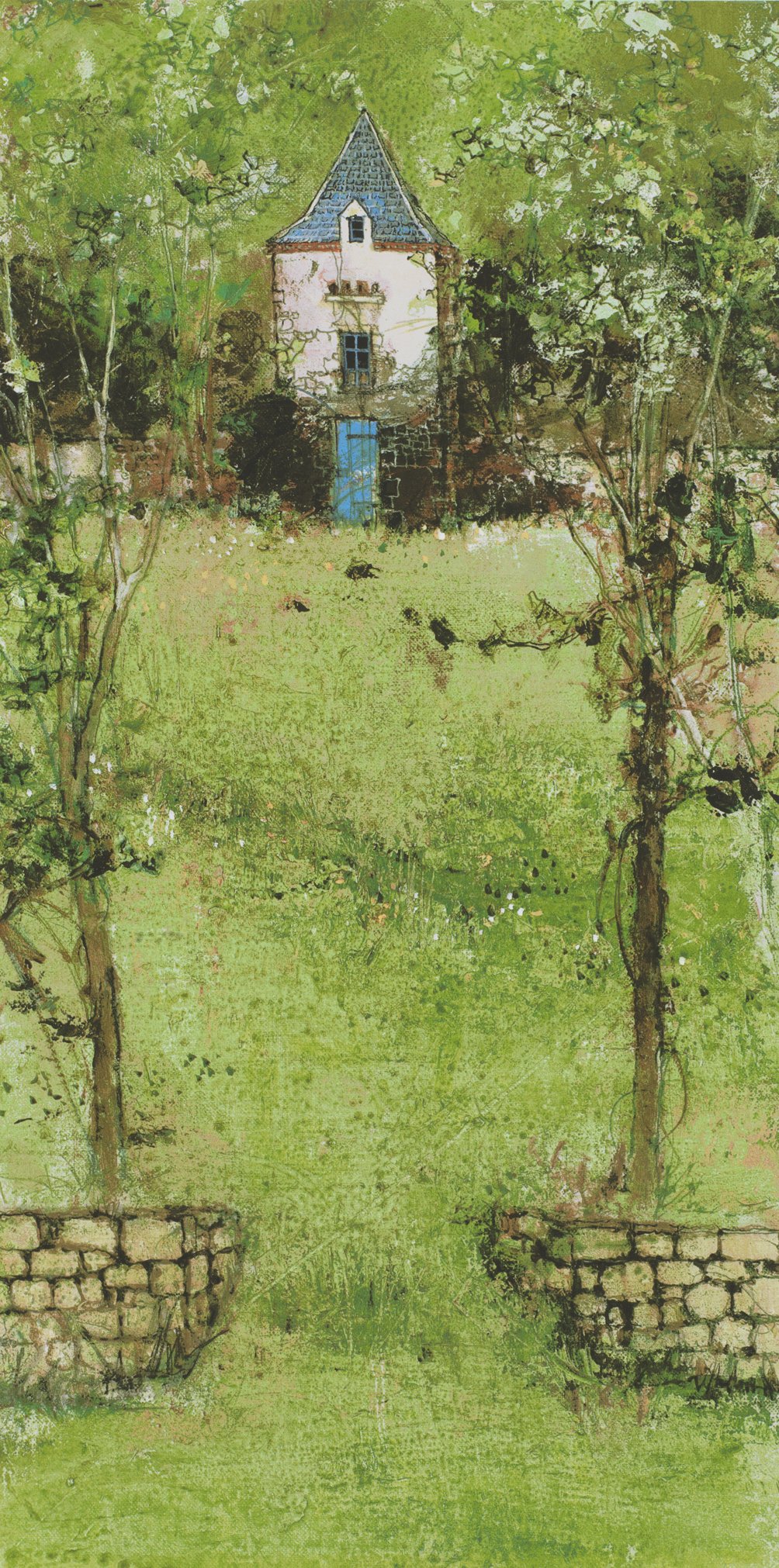Julian Taylor_The Blue Gate