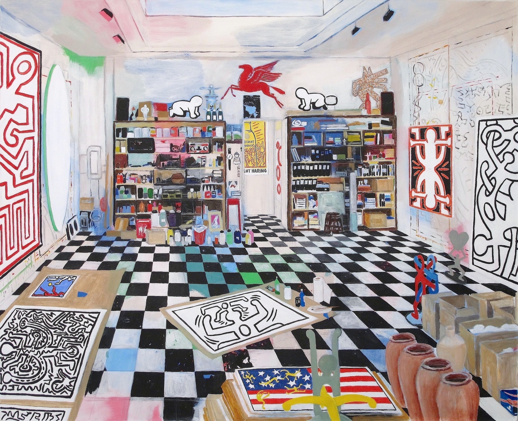 Keith Haring_Damian Elwes