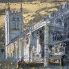 Long Melford Church (336)_Lithograph_1982_467 x 615mm_Curwen_John Piper