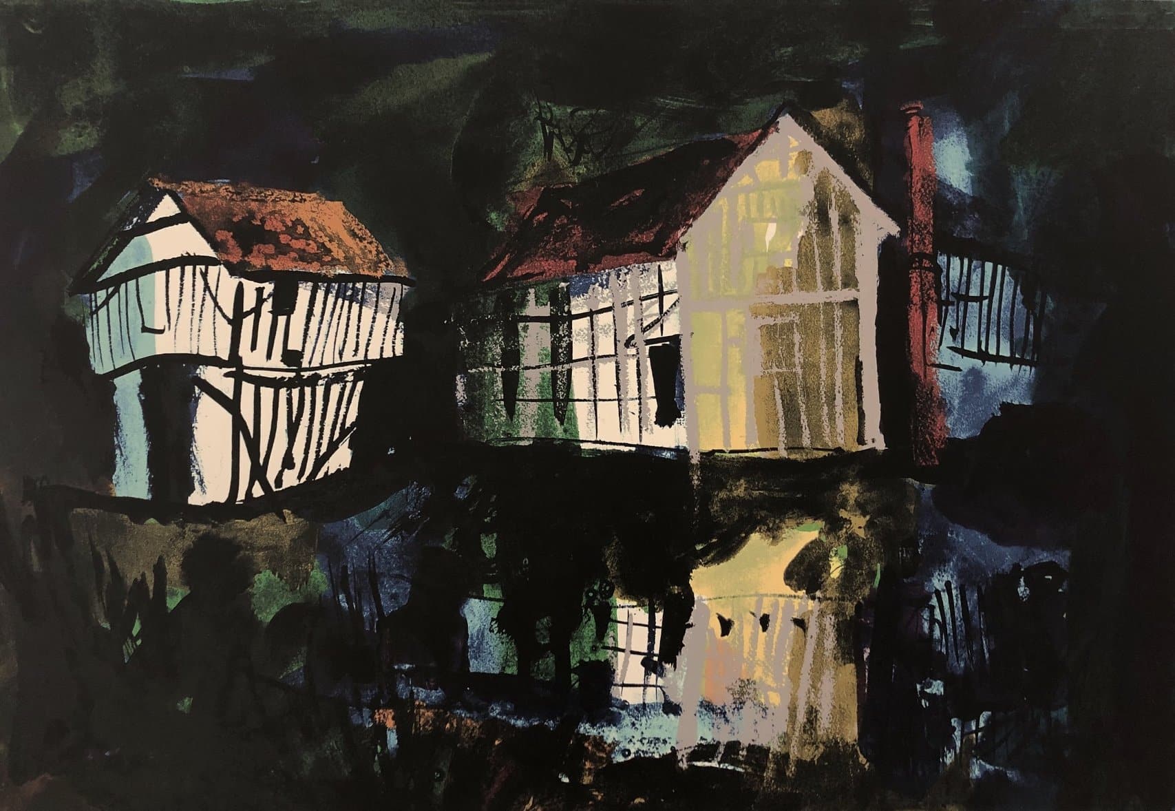 Lower Brockhampton A:P X:XV_John Piper