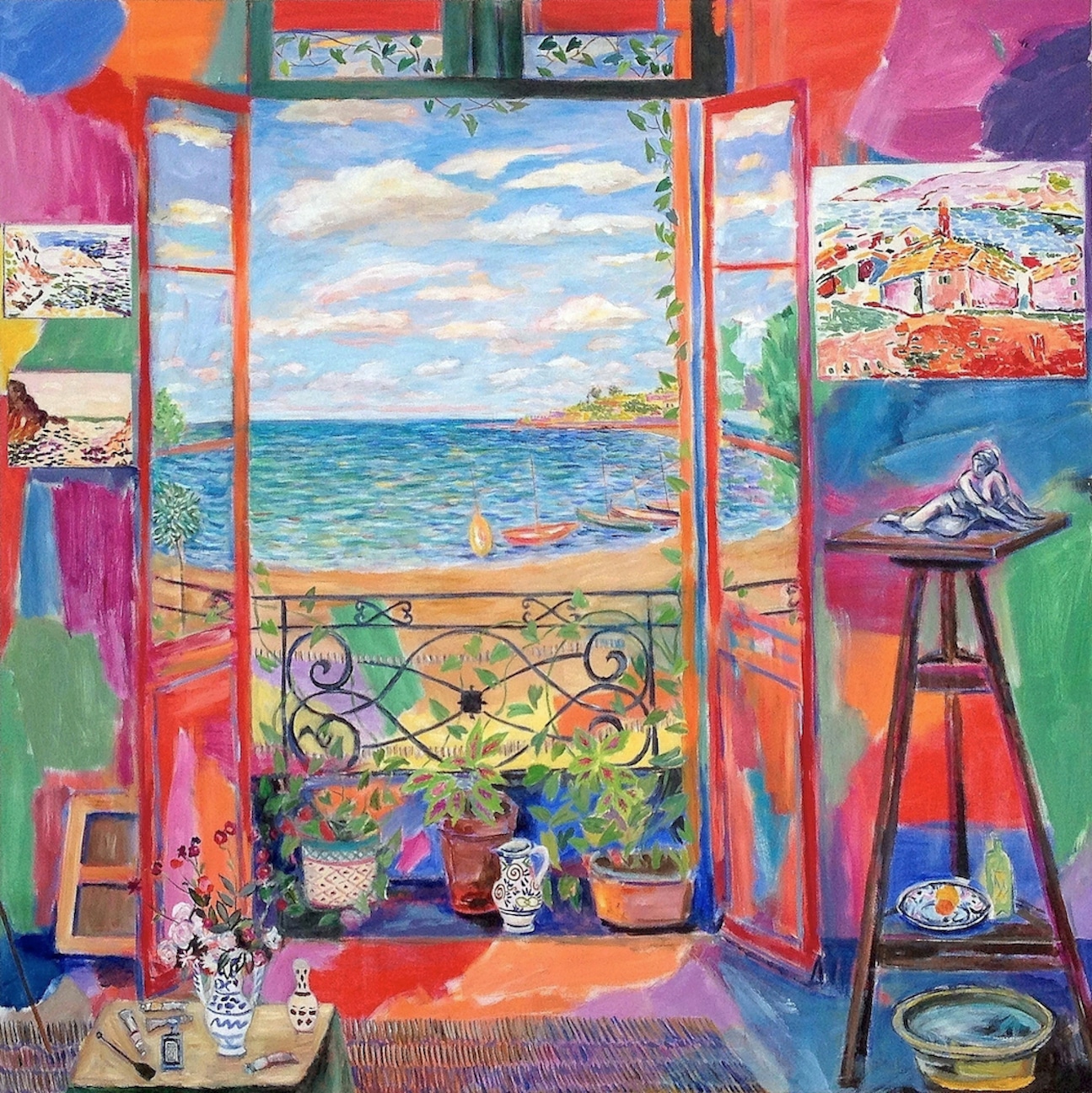 Matisse Studio Collioure_Damian Elwes