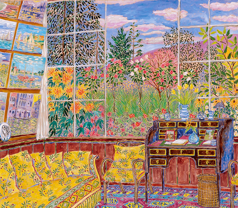 Monets Studio_Damien Elwes