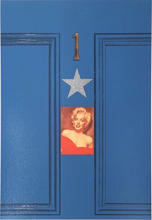 Marilyn's Door by Sir Peter Blake