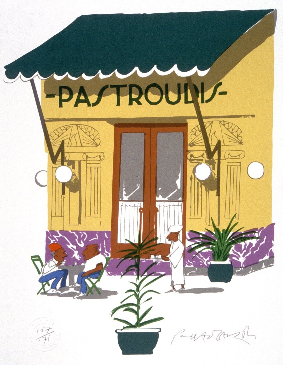 Pastroudis Paul Hogarth