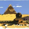 Paul Hogarth Sphynx and Pyramids