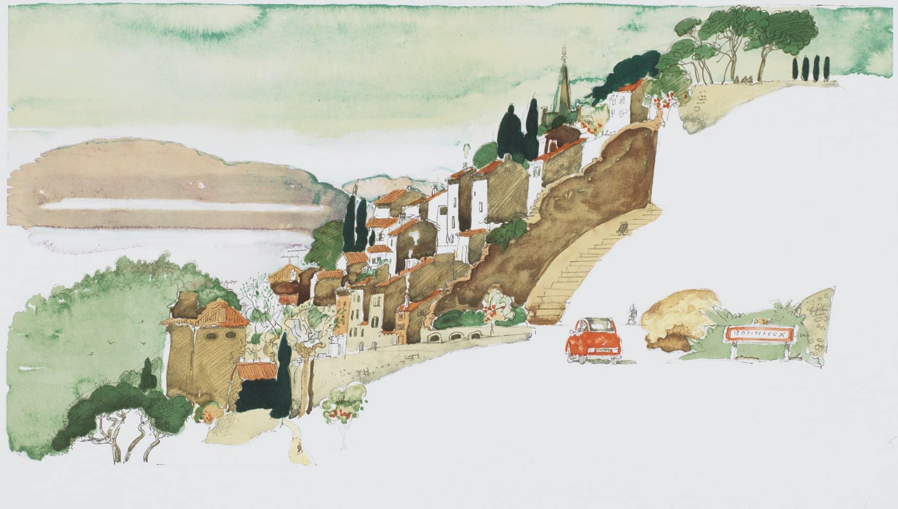 Paul Hogarth_Bonnieux