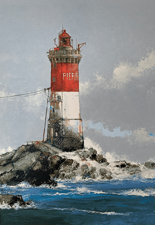 Phare et Rochers_Julian Taylor