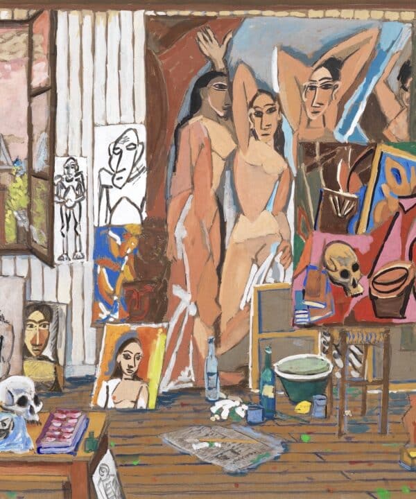 Picasso's Studio Bateau Lavoir_Damian Elwes