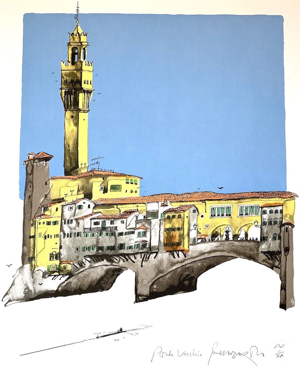 Ponte-Vecchio_Paul Hogarth