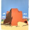 Ranchos de Taos_Paul Hogarth