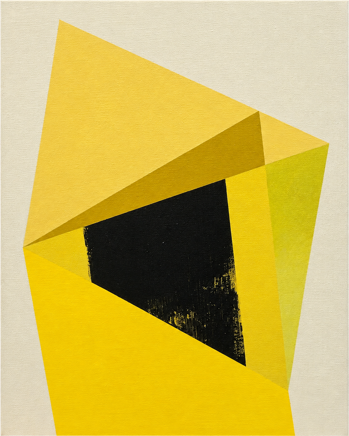 'Yellow Gradient' by Rodrigo Martin