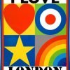 I Love London by Sir Peter Blake
