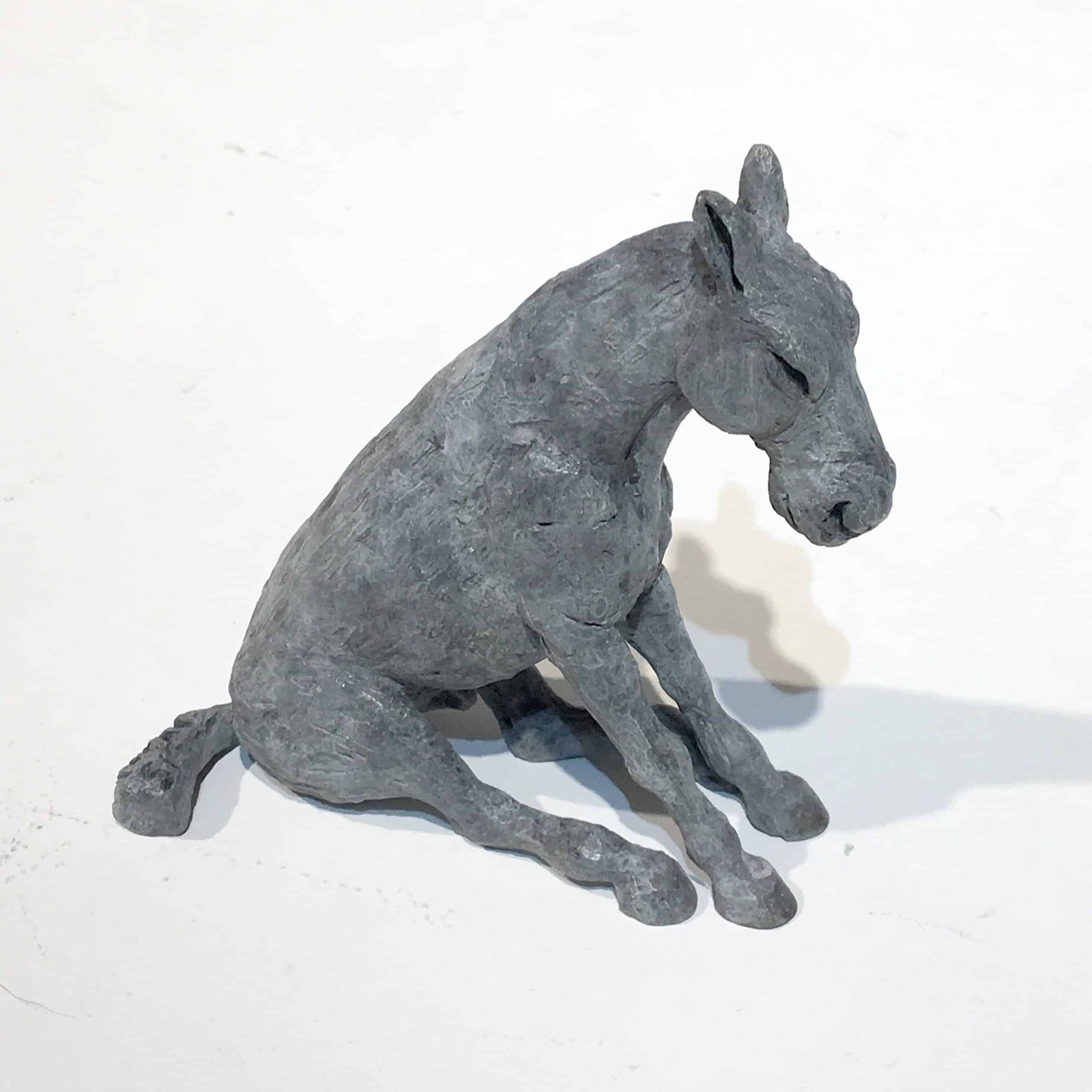Sitting Horse by Sophie Ryder
