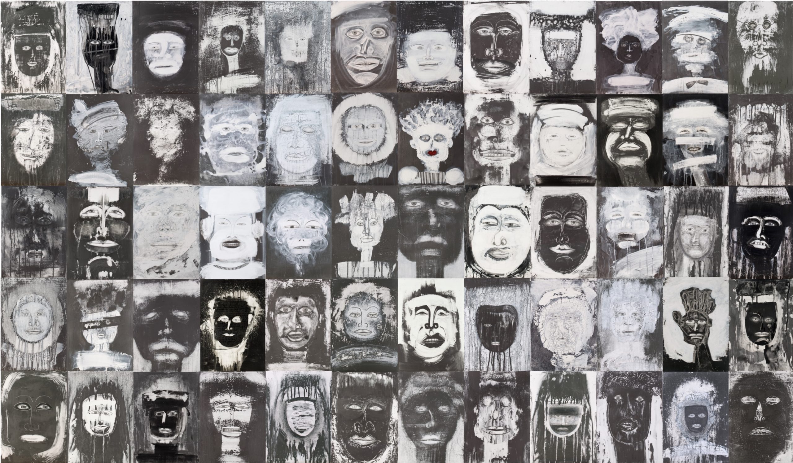 Spirit Faces_Anita Ford
