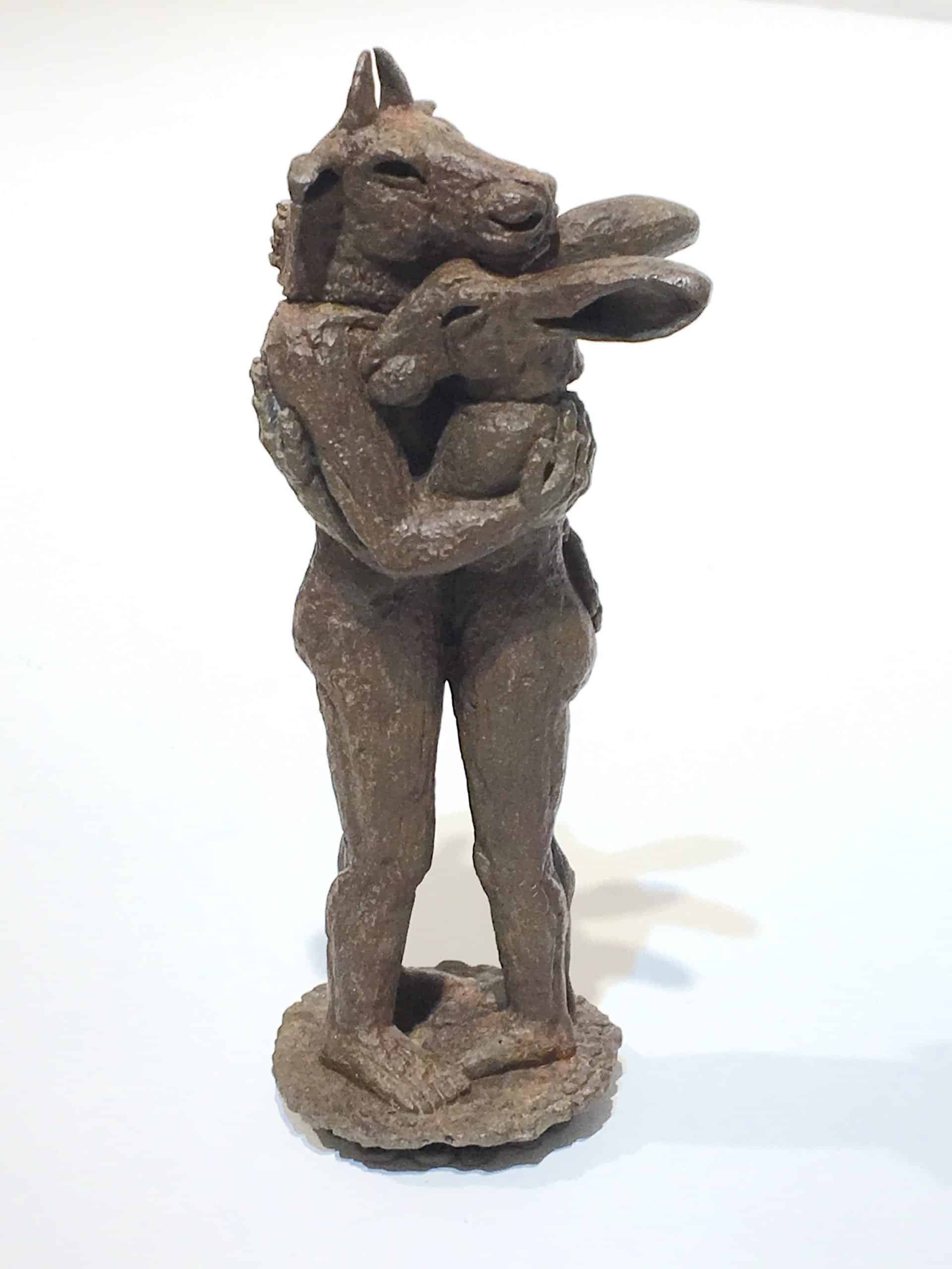 Hugging by Sophie Ryder