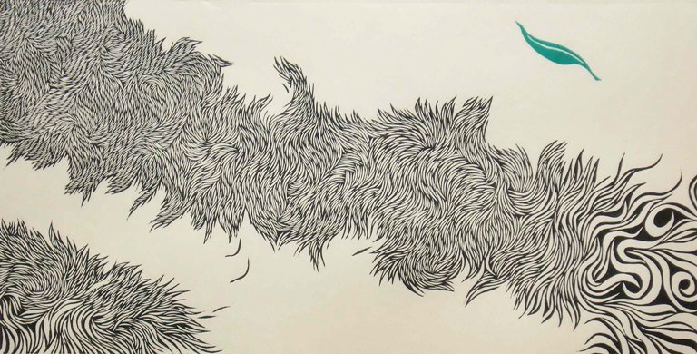 Stream III by Yoshiyuki Someya